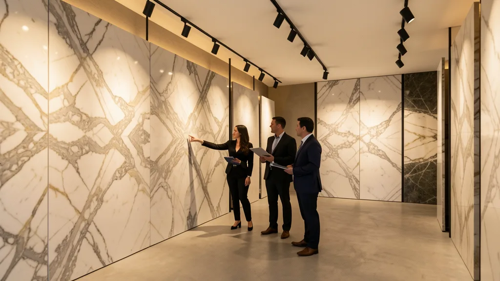 Lockin Stone marble showroom