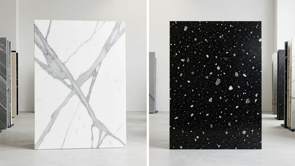 Marble vs Granite: Choosing the Right Material / Lockin Stone Journal