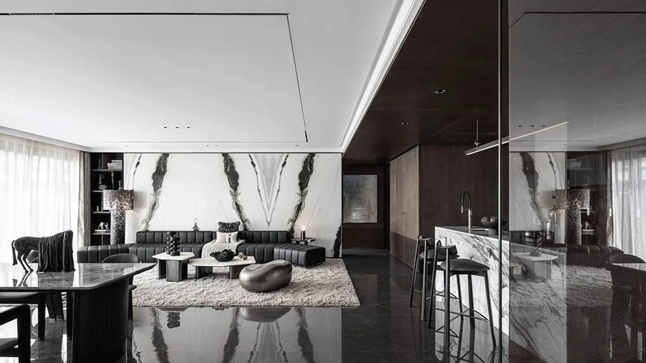 Living & Kitchen / Apartment / Lockin Stone